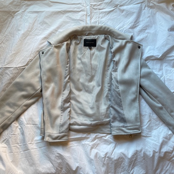Banana Republic Faux Suede Moto Jacket (M) - Picture 6 of 6